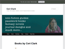 Tablet Screenshot of cericlark.com